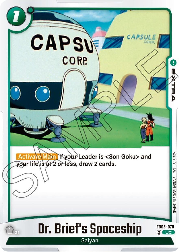 Dr. Brief's Spaceship [New Adventure] (ONLINE ORDER ONLY)