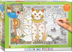 Puzzle: Color-Me Collection - Magical Cat (ONLINE ORDER ONLY)