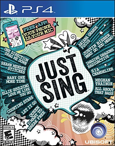 Just Sing (Playstation 4) (Online Order Only)
