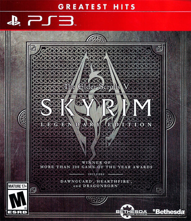 The Elder Scrolls V: Skyrim Legendary Edition (Playstation 3) (Greatest Hits) (Online Order Only)