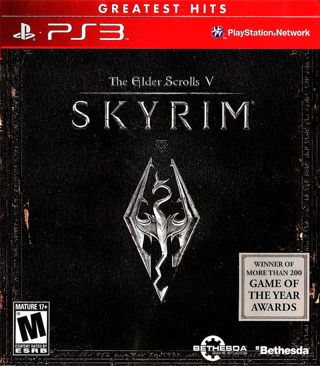 The Elder Scrolls V: Skyrim (Greatest Hits) (Playstation 3) (Online Order Only)