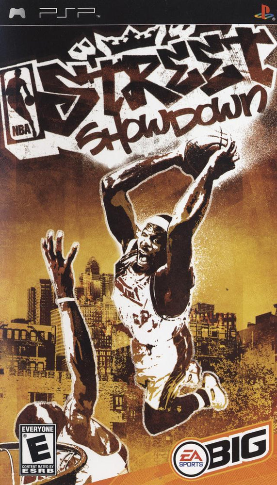 NBA Street: Showdown (PSP) (ONLINE ORDER ONLY)