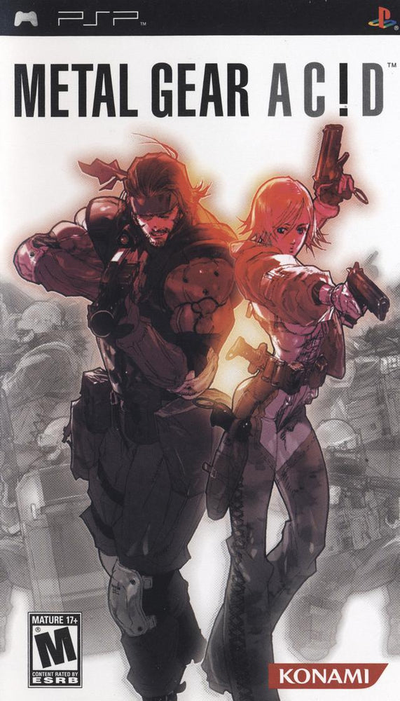 Metal Gear Acid (PSP) (ONLINE ORDER ONLY)