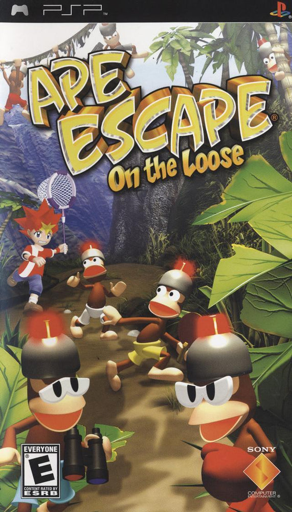 Ape Escape On the Loose (PSP) (ONLINE ORDER ONLY)