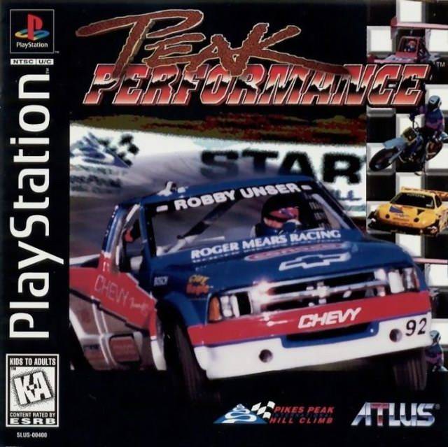Peak Performance (Playstation) (ONLINE ORDER ONLY)