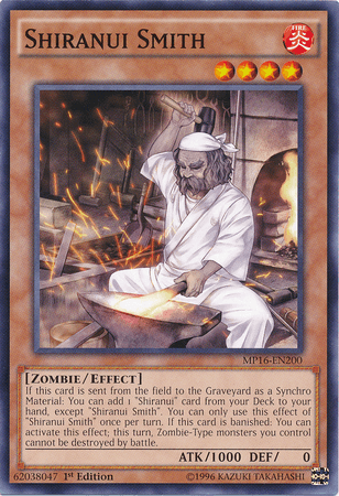 Shiranui Smith [MP16-EN200] Common (ONLINE ORDER ONLY)