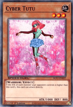 Cyber Tutu [SGX1-ENE07] Common (ONLINE ORDER ONLY)