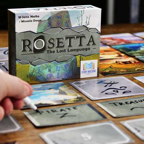 Rosetta: The Lost Language (ONLINE ORDER ONLY)