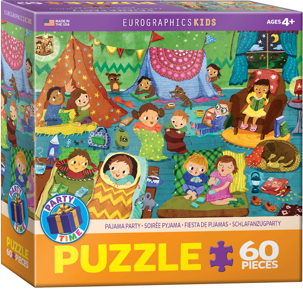 Puzzle: Party Time! - Pajama Party (ONLINE ORDER ONLY)