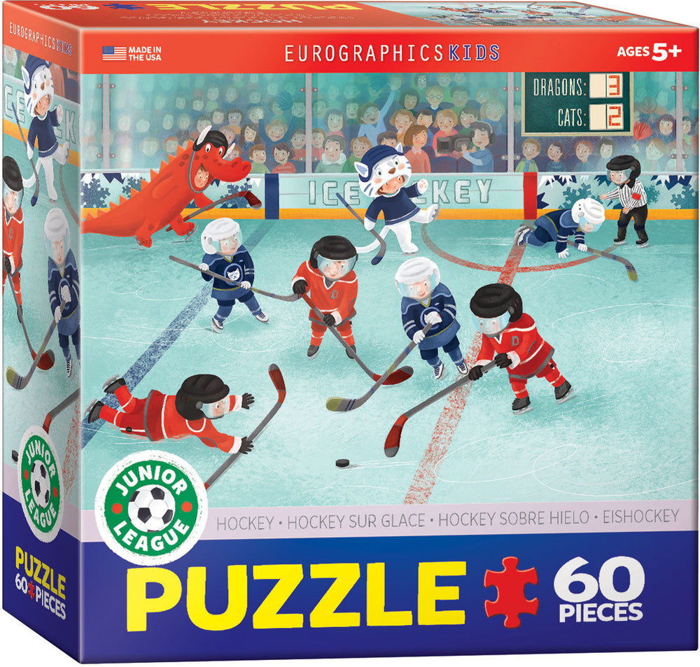 Puzzle: Junior League Sports - Junior League Hockey (ONLINE ORDER ONLY)