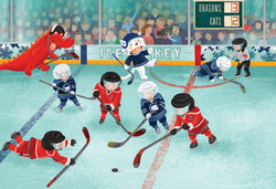 Puzzle: Junior League Sports - Junior League Hockey (ONLINE ORDER ONLY)