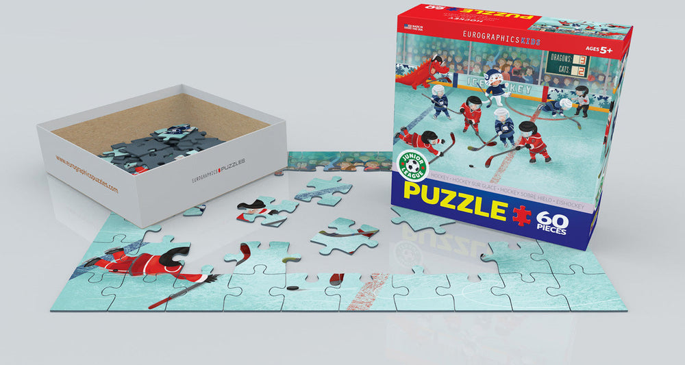 Puzzle: Junior League Sports - Junior League Hockey (ONLINE ORDER ONLY)