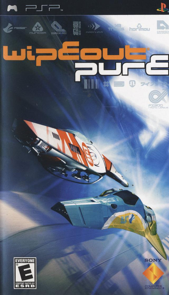 Wipeout Pure (PSP) (ONLINE ORDER ONLY)