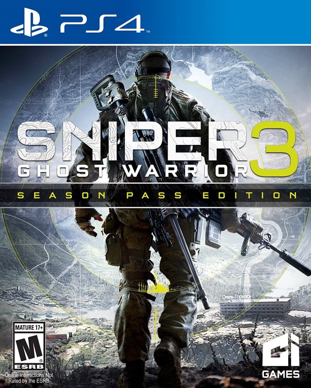 Sniper: Ghost Warrior 3 Season Pass Edition (Playstation 4) (Online Only)