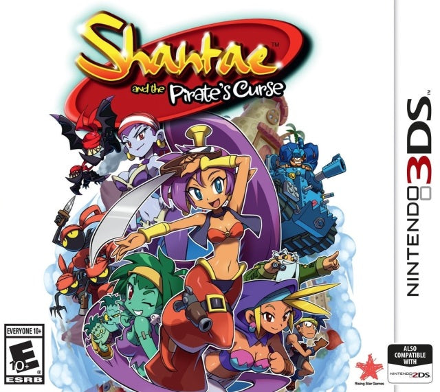 Shantae and the Pirate's Curse (Nintendo 3DS) (ONLINE ORDER ONLY)