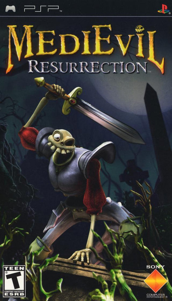 MediEvil Resurrection (PSP) (ONLINE ORDER ONLY)