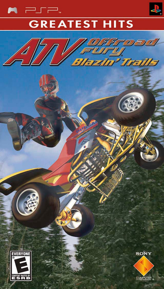 ATV Offroad Fury: Blazin' Trails (Greatest Hits) (PSP) (ONLINE ORDER ONLY)