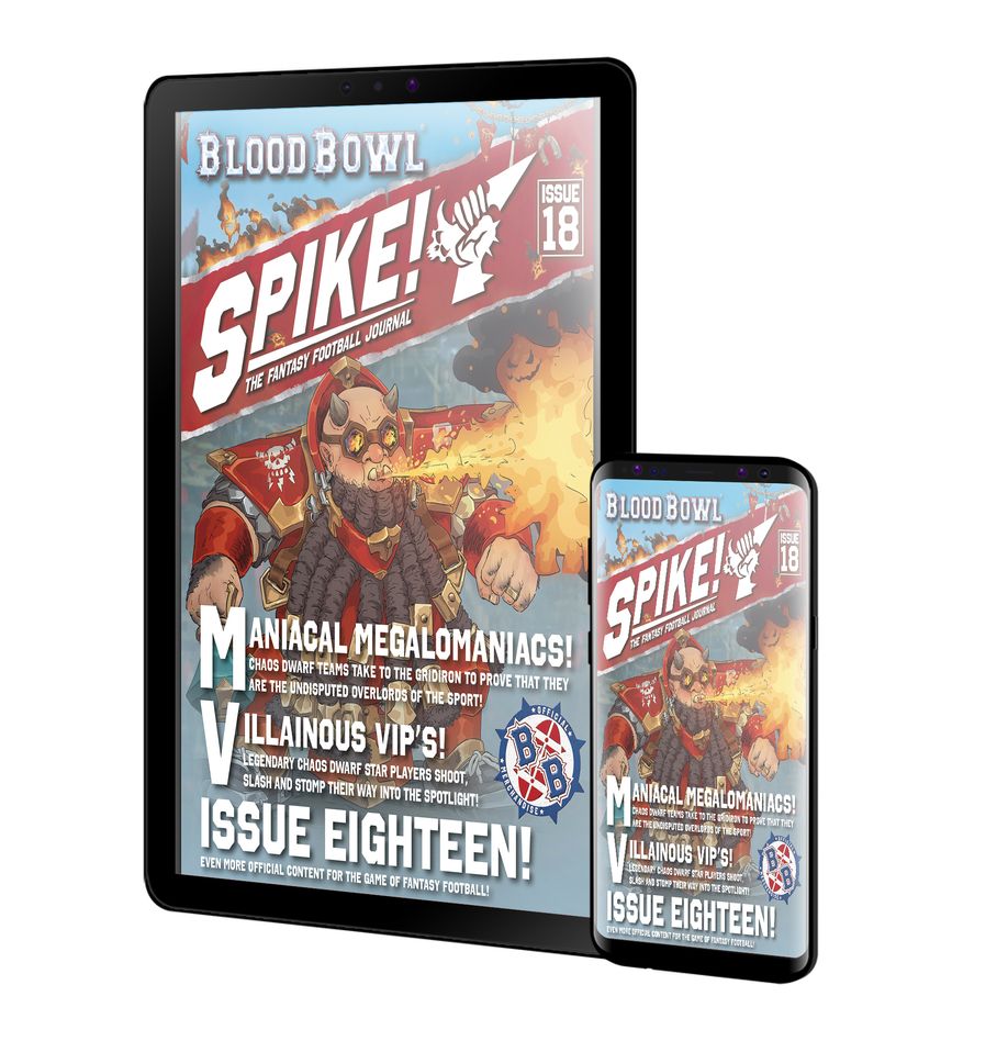 Blood Bowl - Spike! Journal 18 (Online Order Only)