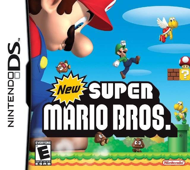 New Super Mario Bros. (Nintendo DS) (ONLINE ORDER ONLY)