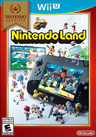 Nintendo Land (Nintendo Selects) (WiiU) (ONLINE ORDER ONLY)