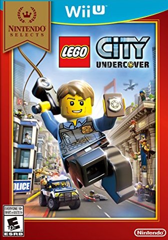 LEGO City Undercover (Nintendo Selects) (Nintendo WiiU) (ONLINE ORDER ONLY)