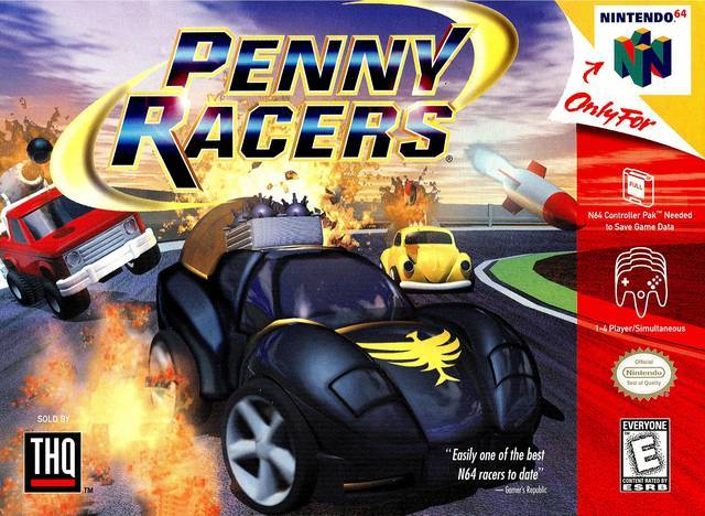 Penny Racers (Nintendo 64) (Online Order Only)