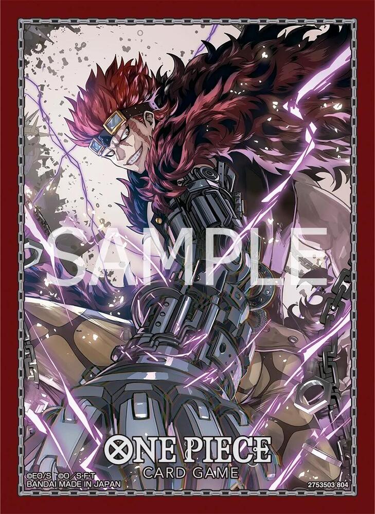 One Piece Card Game Official Sleeves: Assortment 9 (ONLINE ORDER ONLY)