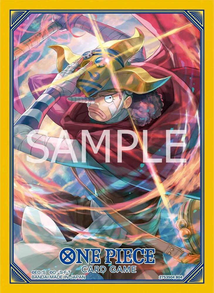 One Piece Card Game Official Sleeves: Assortment 9 (ONLINE ORDER ONLY)