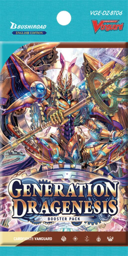 Generation Dragenesis Booster Pack [DZ-BT06 - 000] (ONLINE ORDER ONLY)
