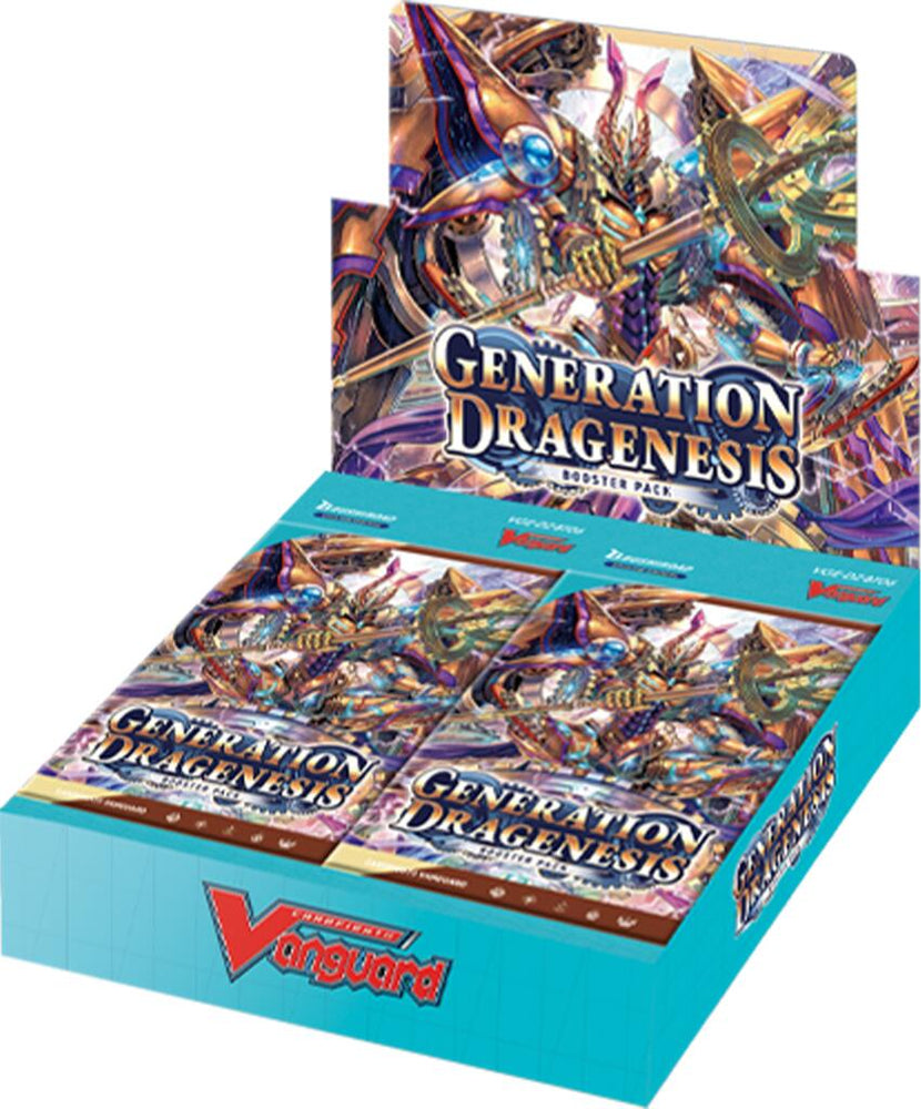 Generation Dragenesis Booster Box [DZ-BT06 - 000] (ONLINE ORDER ONLY)