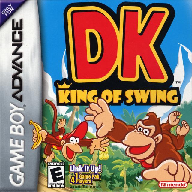 DK: King of Swing (Gameboy Advance) (ONLINE ORDER ONLY)