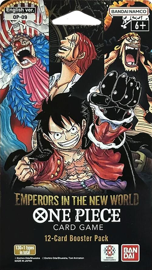 Emperors in the New World - Sleeved Booster Pack (ONLINE ORDER ONLY)