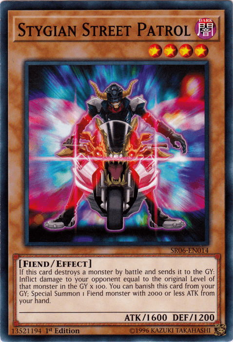 Stygian Street Patrol [SR06-EN014] Common (ONLINE ORDER ONLY)