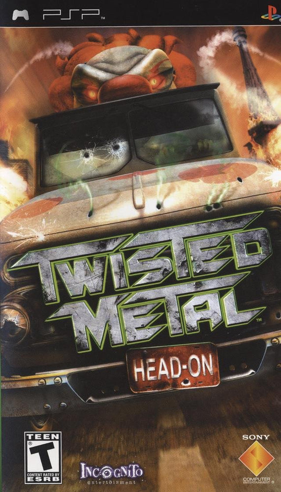 Twisted Metal: Head-On (PSP) (ONLINE ORDER ONLY)