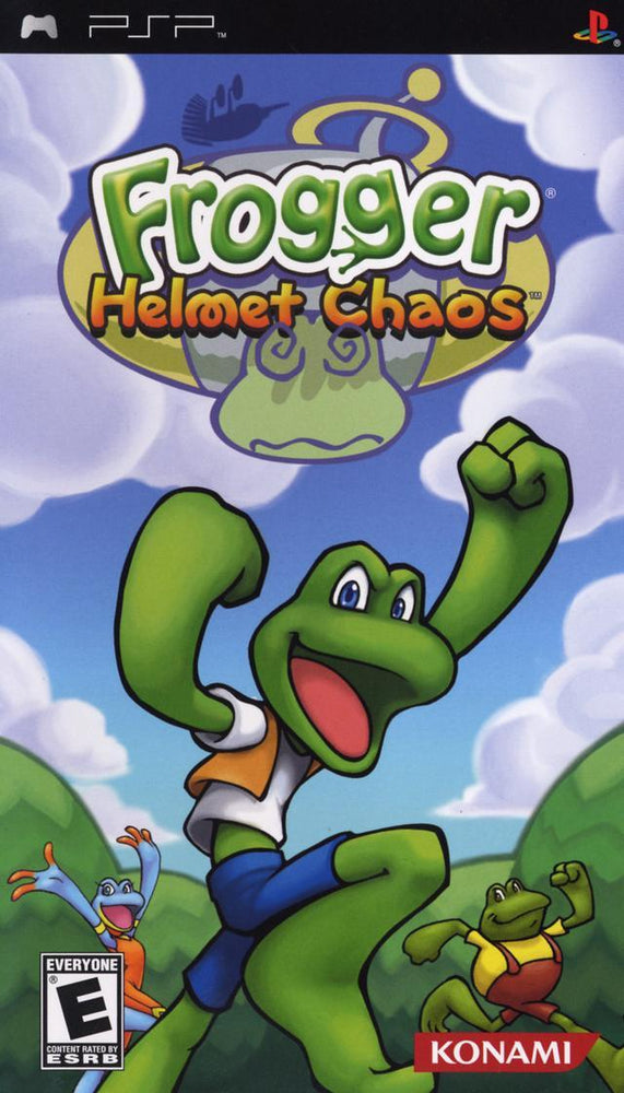 Frogger Helmet Chaos (PSP) (ONLINE ORDER ONLY)
