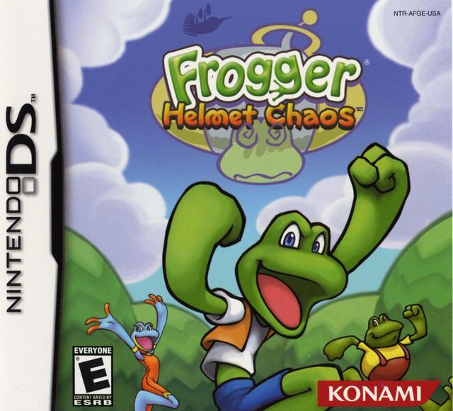 Frogger Helmet Chaos (Nintendo DS) (ONLINE ORDER ONLY)