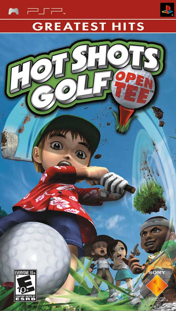 Hot Shots Golf Open Tee (Greatest Hits) (PSP) (ONLINE ORDER ONLY)