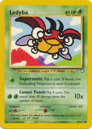 Ledyba (63/111) [Neo Genesis Unlimited] (Online Only)