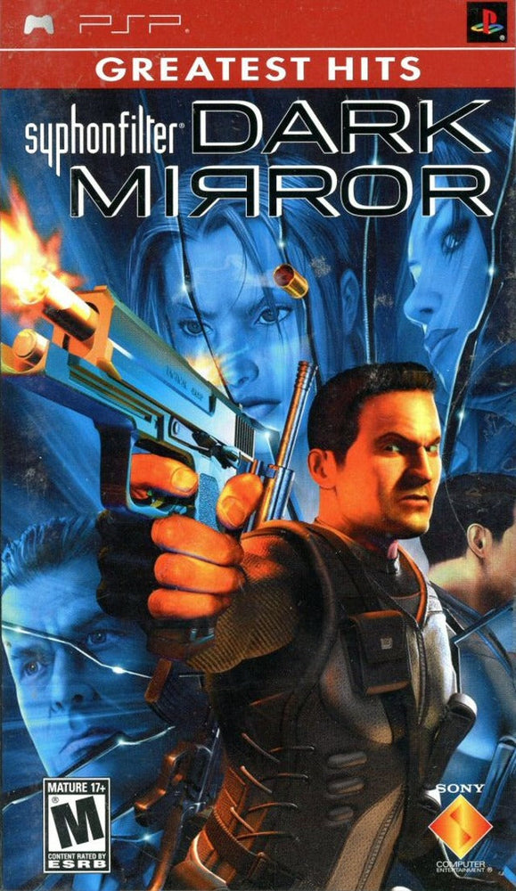 Syphon Filter: Dark Mirror (Greatest Hits) (PSP) (ONLINE ORDER ONLY)