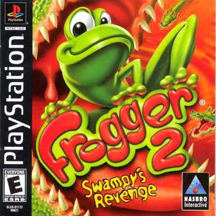 Frogger 2 Swampy's Revenge (Playstation) (ONLINE ORDER ONLY)