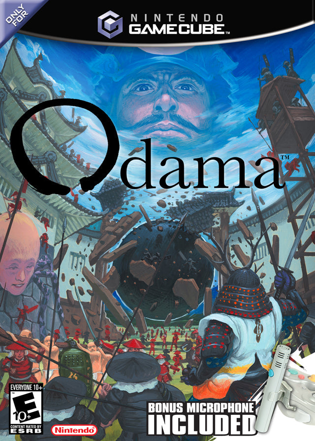 Odama w/ Microphone (Gamecube) (Online Only)