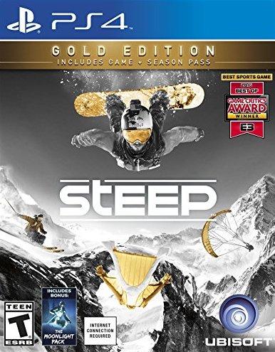 Steep Gold Edition (Playstation 4) (Online Only)