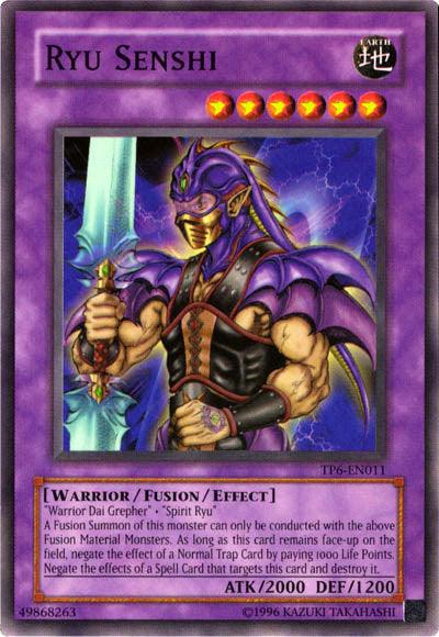 Ryu Senshi [TP6-EN011] Common (ONLINE ORDER ONLY)