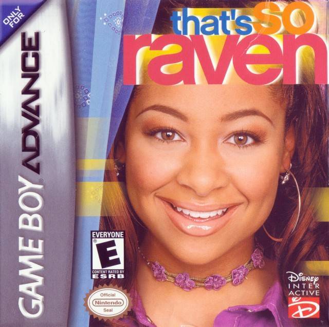 That's So Raven (Gameboy Advance) (ONLINE ORDER ONLY)