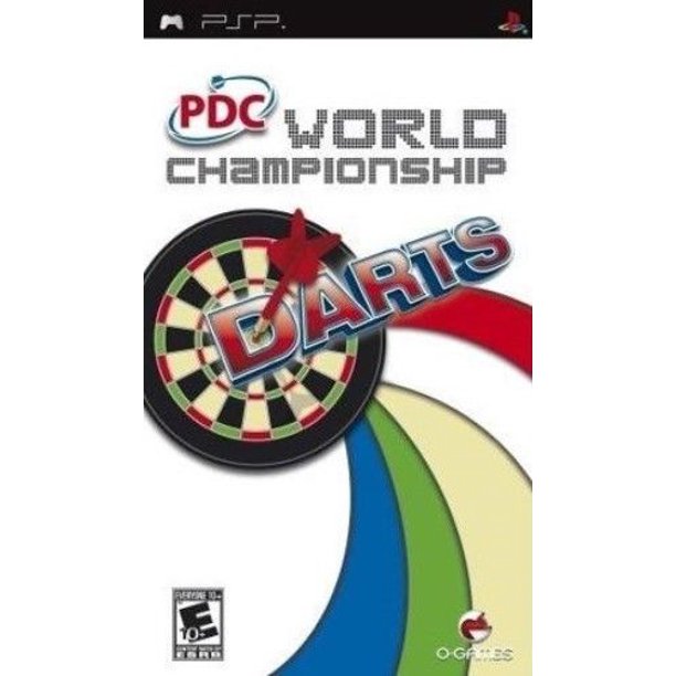 PDC World Championship Darts 2008 (PSP) (ONLINE ORDER ONLY)