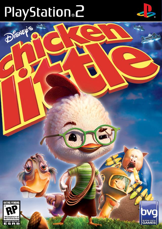 Chicken Little (Playstation 2) (Online Only)