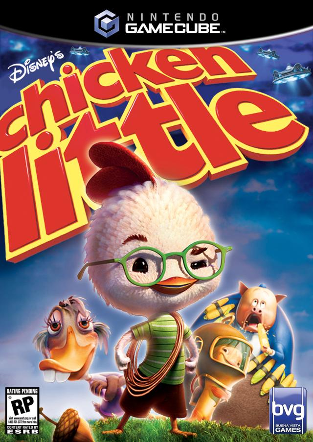 Chicken Little (Gamecube) (Online Order Only)