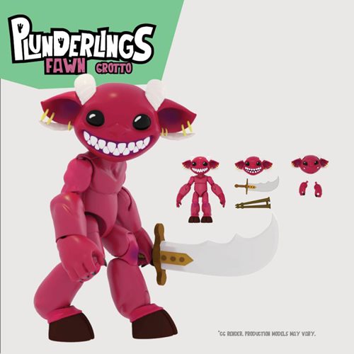 Plunderlings - 1:12 Scale Action Figure - Select Figure(s) (Online Order Only)