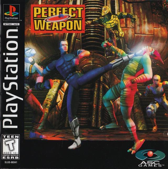 Perfect Weapon (Playstation) (ONLINE ORDER ONLY)