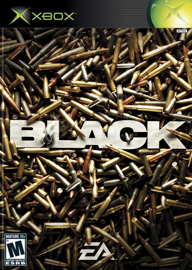 Black (Xbox) (ONLINE ORDER ONLY)